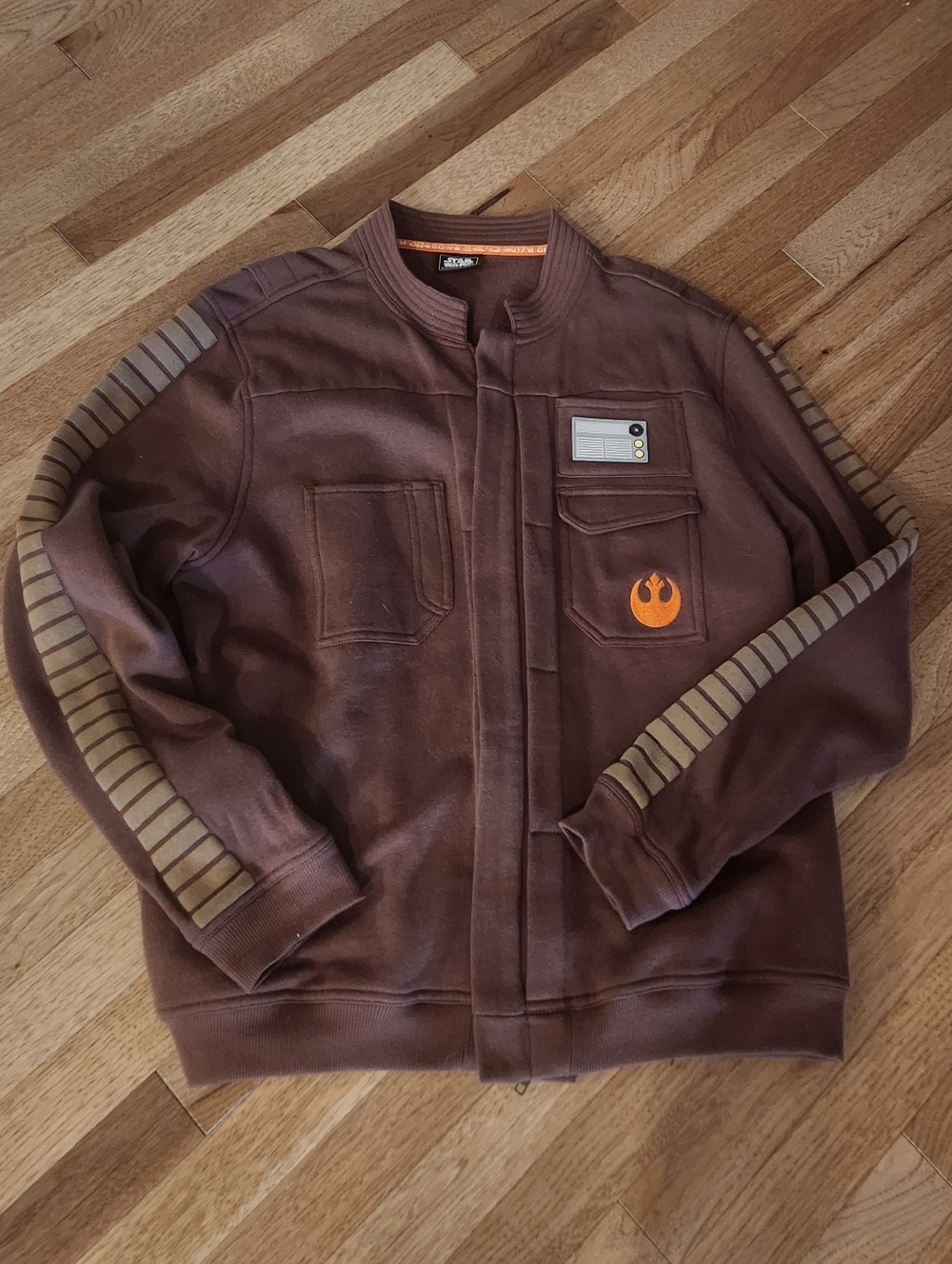 Disneyland Exclusive Mens Large Rebel Starwars Jacket